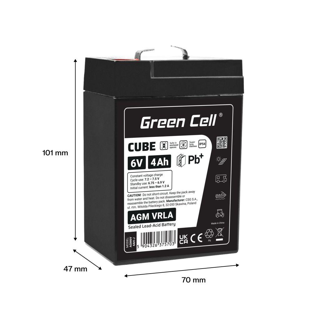 Elektropreces un piederumi Green cell Green
