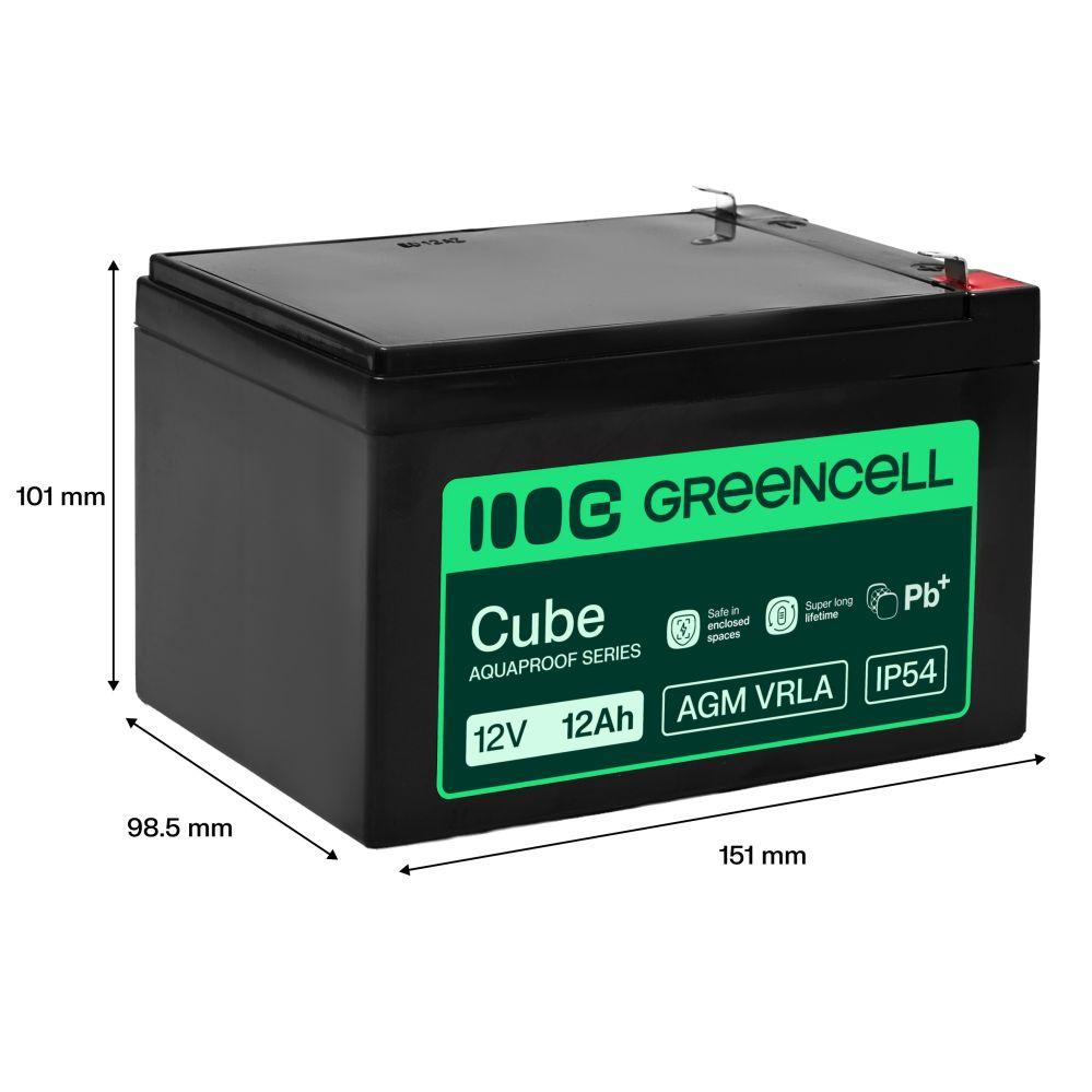 Elektropreces un piederumi Green cell  Greencell