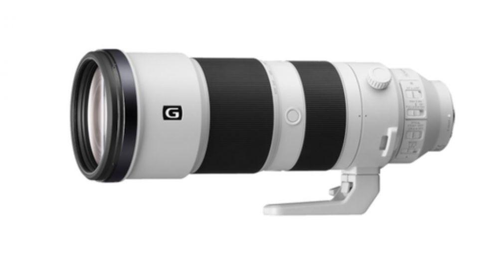 Digitālā spoguļkamera Sony FE 200-600mm F5