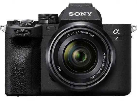 Sporta kamera Sony  Alpha A7 IV