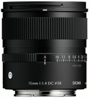 Foto un video aksesuārs Sigma  15mm