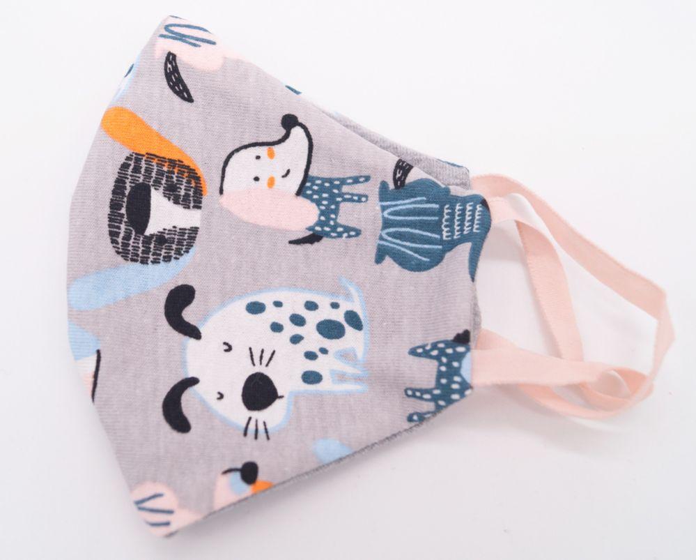 Sejas aizsardzība -  Kids face Mask