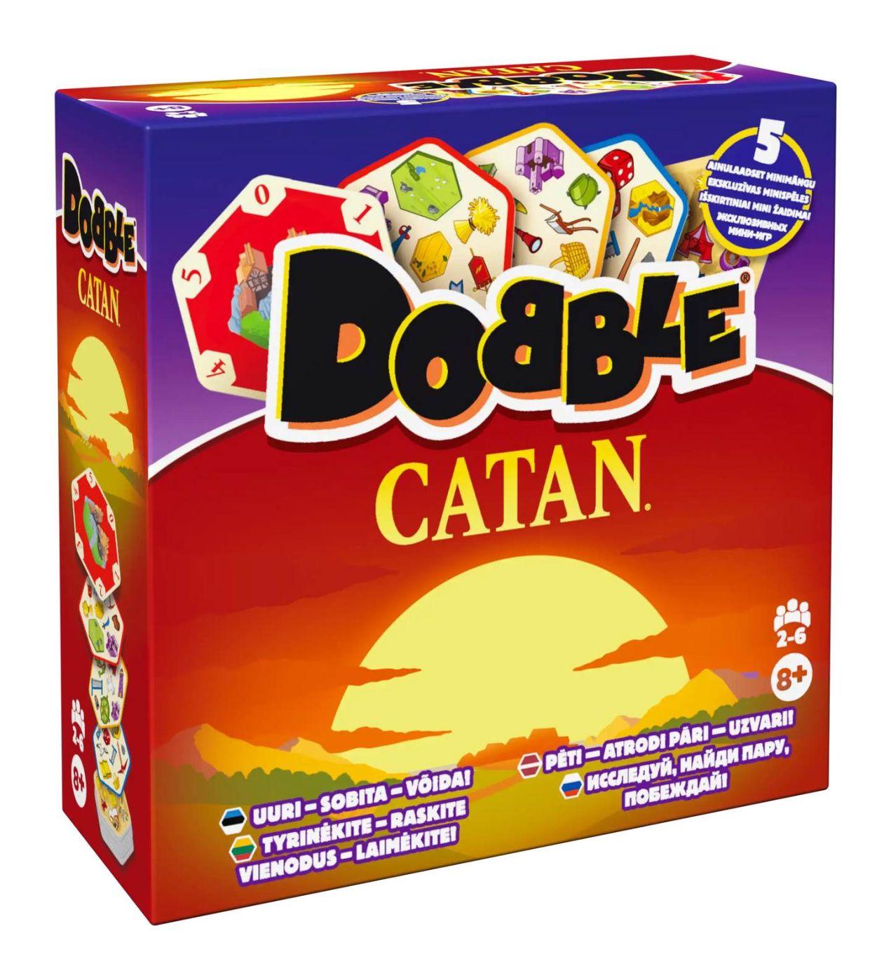 Cita prece brain games Dobble CATAN
