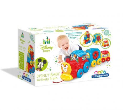 Cita prece clementoni Train Set Mickey