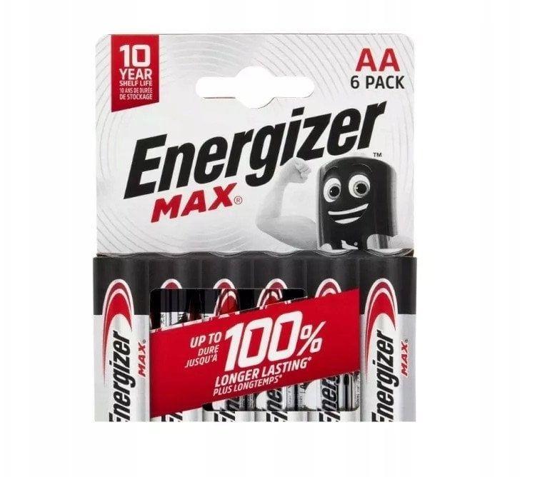 Cita prece Energizer  Sarmu baterija LR6