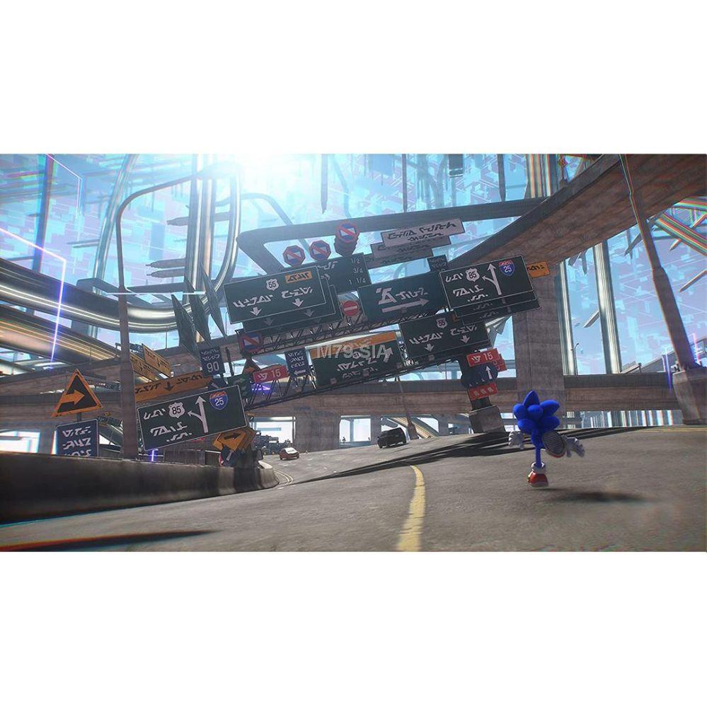 Cita prece iLike Sonic Frontiers Playstation