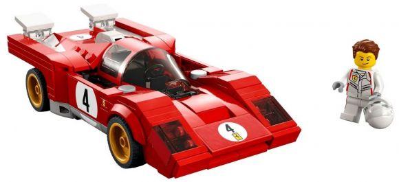 Cita prece LEGO 1970 Ferrari 512