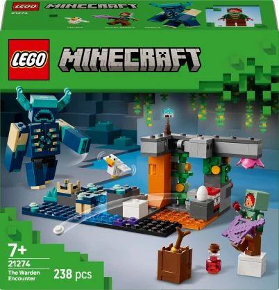 Cita prece LEGO  21274 The Warden