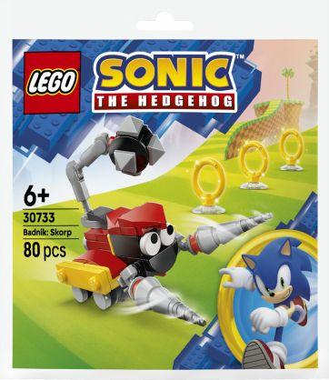 Cita prece LEGO  30733 Badnik: Skorp