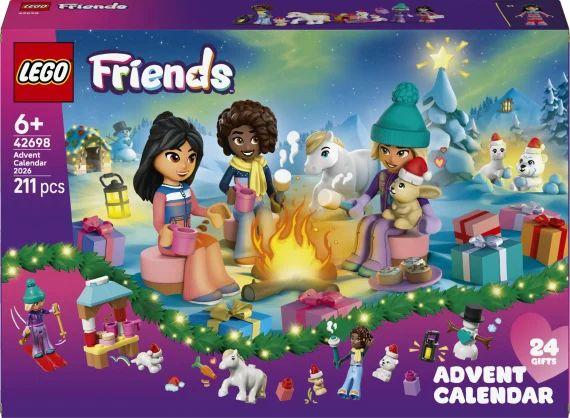 Cita prece LEGO 42698 Advent Calendar