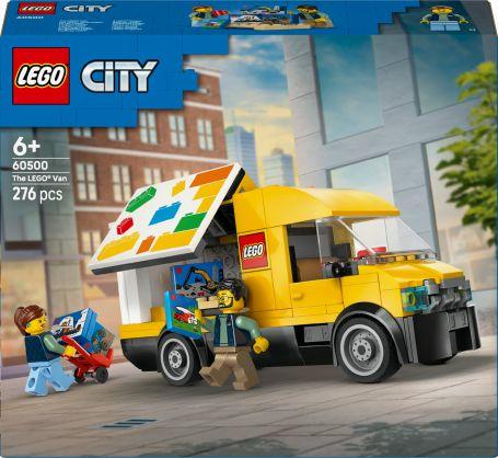 Cita prece LEGO 60500 The LEGO
