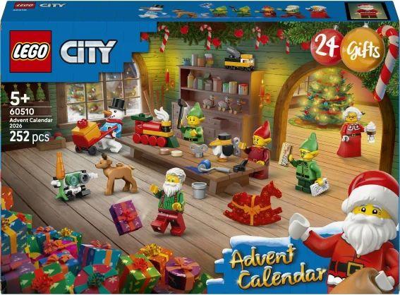 Cita prece LEGO 60510 Advent Calendar