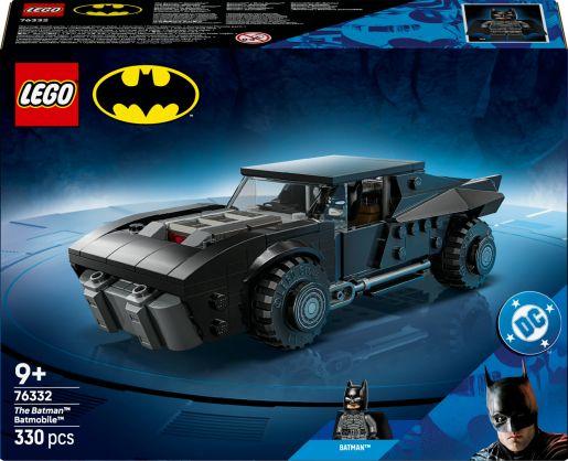 Cita prece LEGO 76332 The Batman