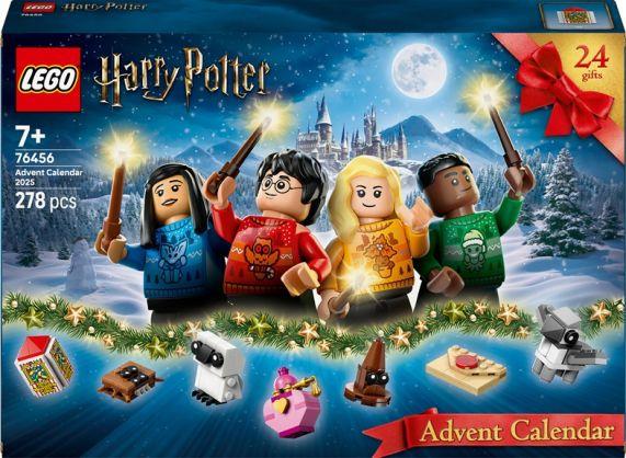 Cita prece LEGO 76456 Advent Calender
