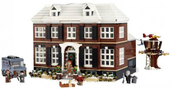 Cita prece LEGO Home Alone 21330