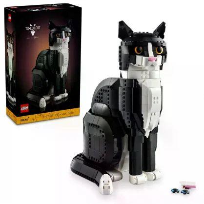 Cita prece LEGO Tuxedo Cat 21349