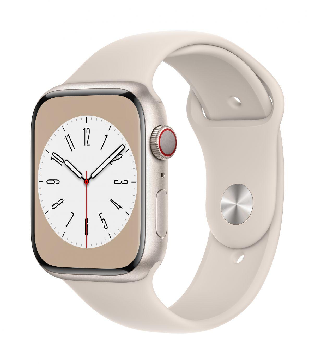 Viedpulksteni Apple Watch Series 8 GPS