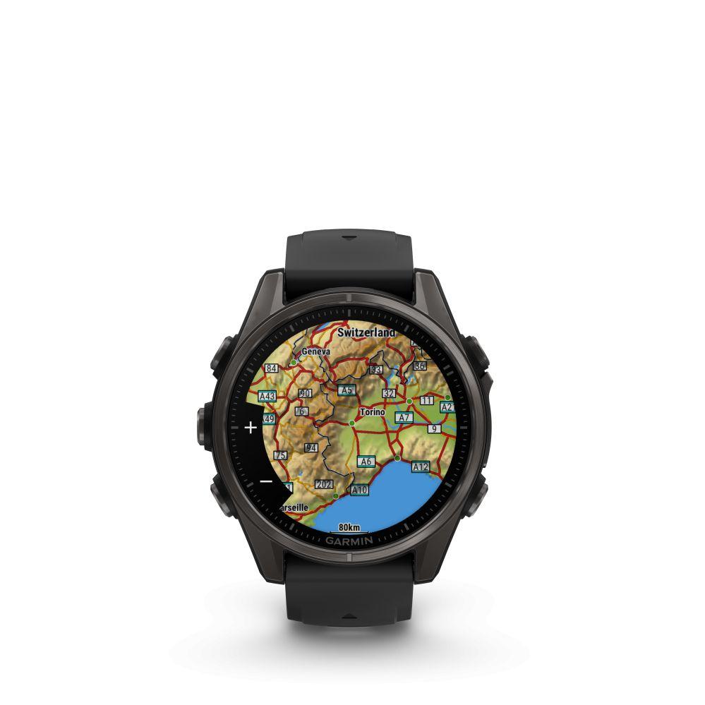 Viedpulksteni Garmin  Fenix 8 – 43