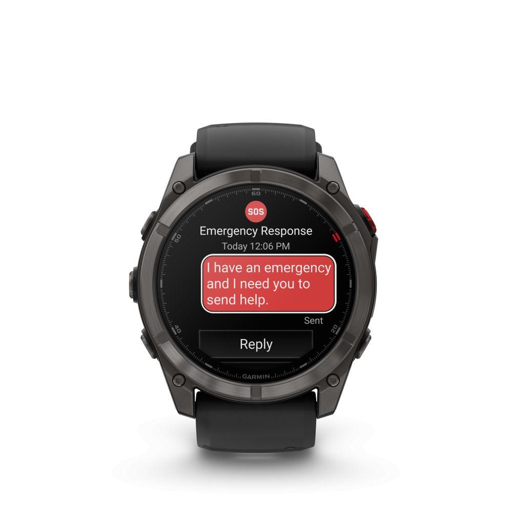 Viedpulksteni Garmin  Fenix 8 Pro –