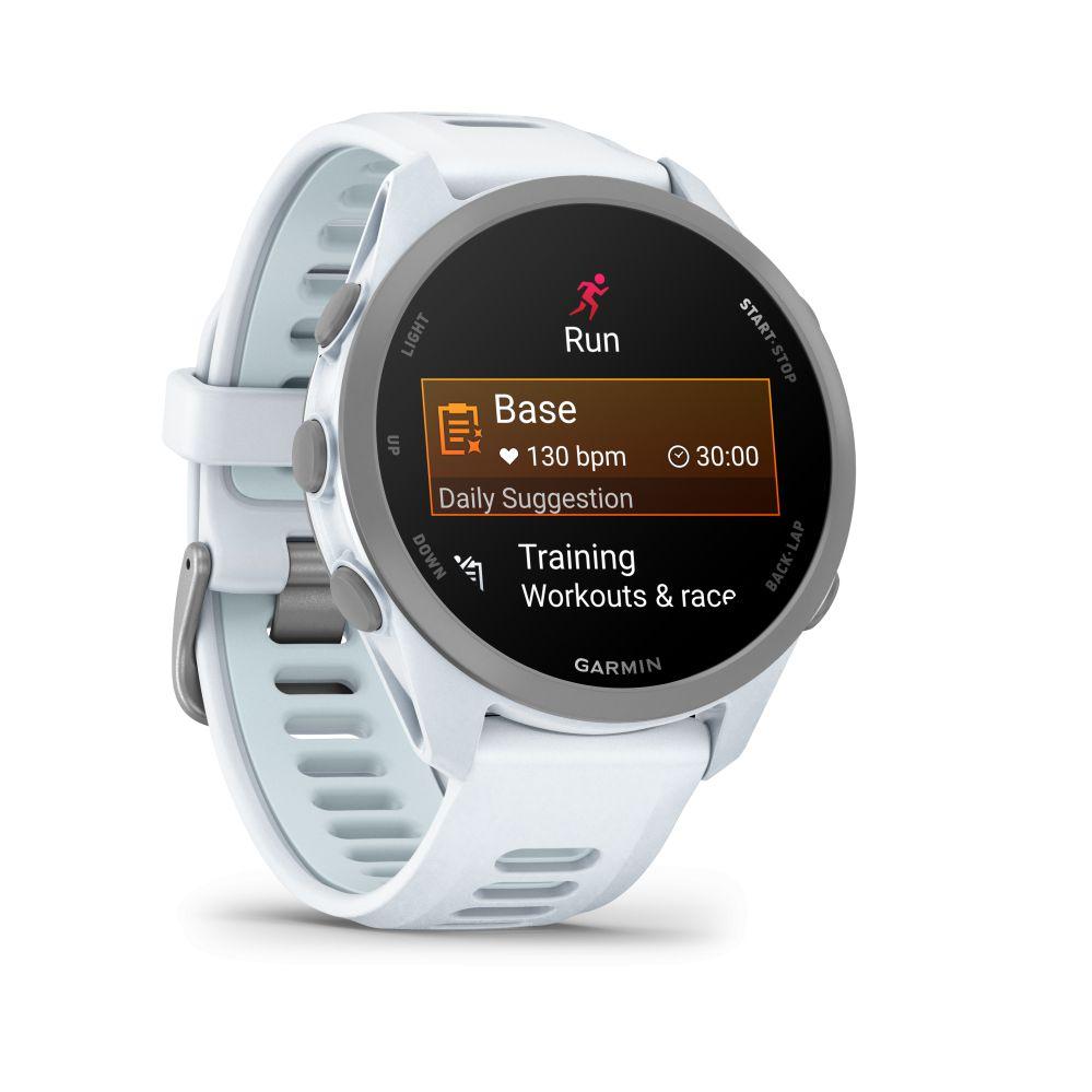 Viedpulksteni Garmin Forerunner 170 Music, Whitestone