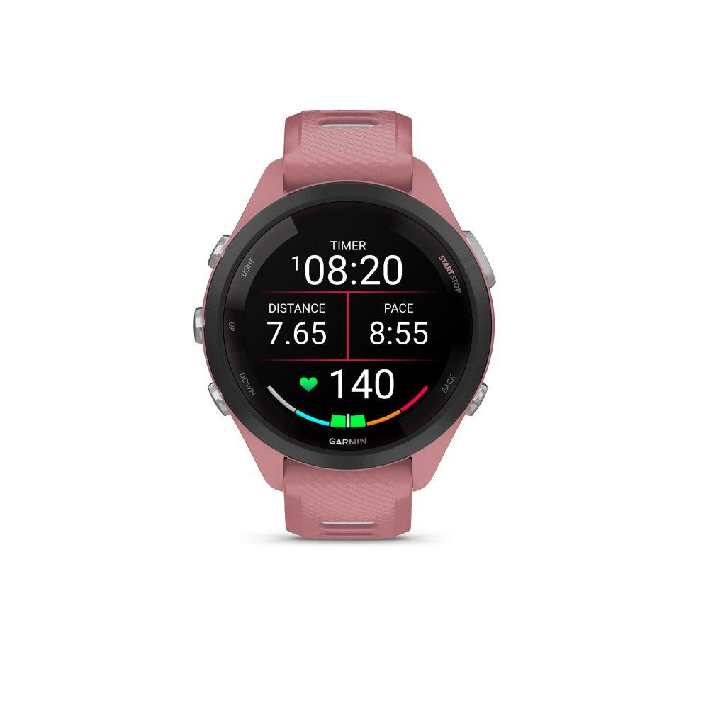 Viedpulksteni Garmin  FORERUNNER 265S Light Pink