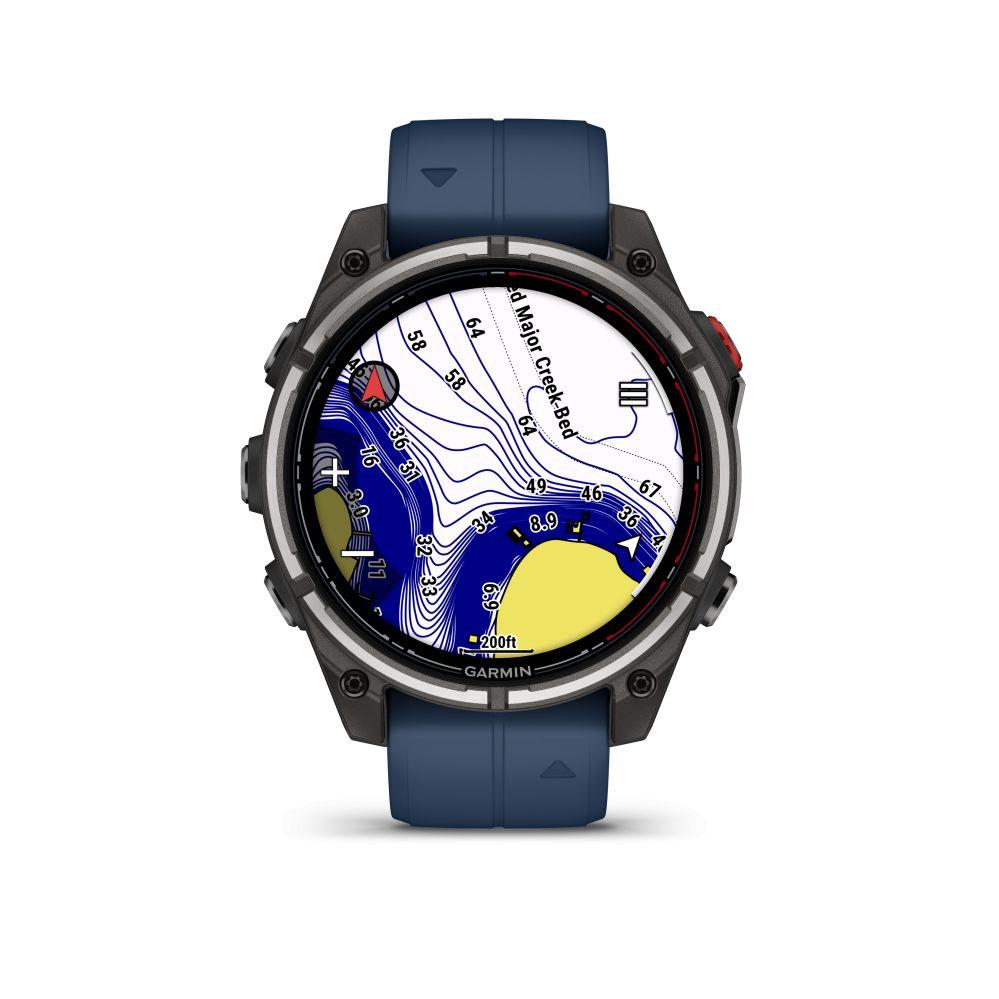 Viedpulksteni Garmin quatix 8 Pro –