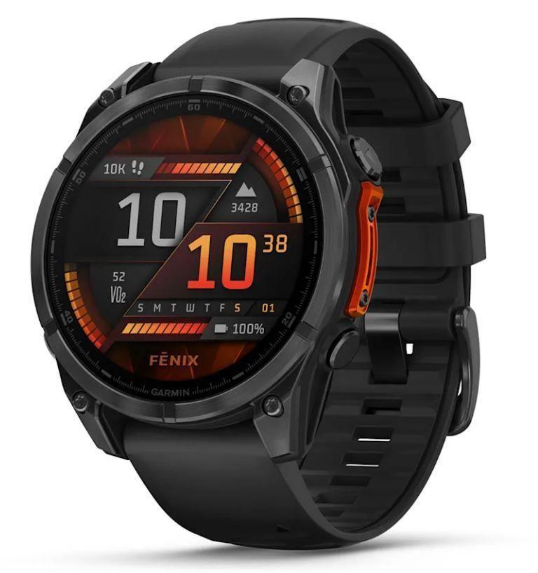 Viedpulksteni Garmin FENIX 8/SLATE GRAY 51
