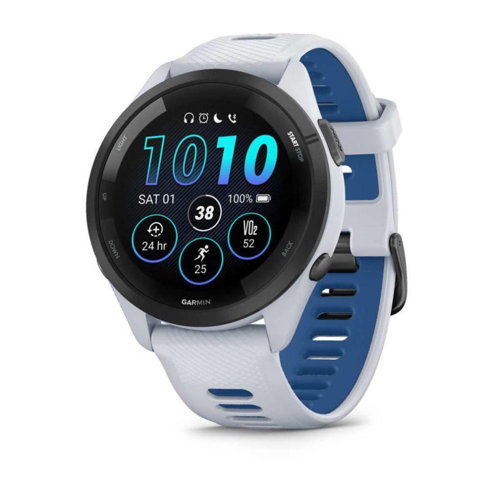 Viedpulksteni Garmin SMARTWATCH FORERUNNER 265/WHITESTONE 010-02810-11