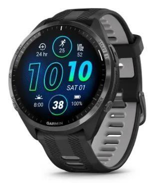 Viedpulksteni Garmin  SMARTWATCH FORERUNNER 965/BLACK 010-02809-10