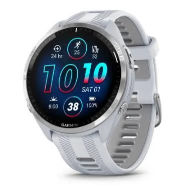 Viedpulksteni Garmin  SMARTWATCH FORERUNNER 965/WHITEST. 010-02809-11