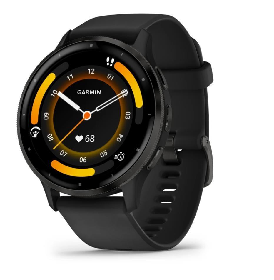 Viedpulksteni Garmin SMARTWATCH VENU 3/BLACK 010-02784-01