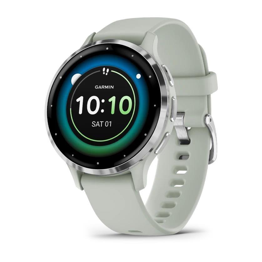 Viedpulksteni Garmin  SMARTWATCH VENU 3S/GRAY/SILV 010-02785-01