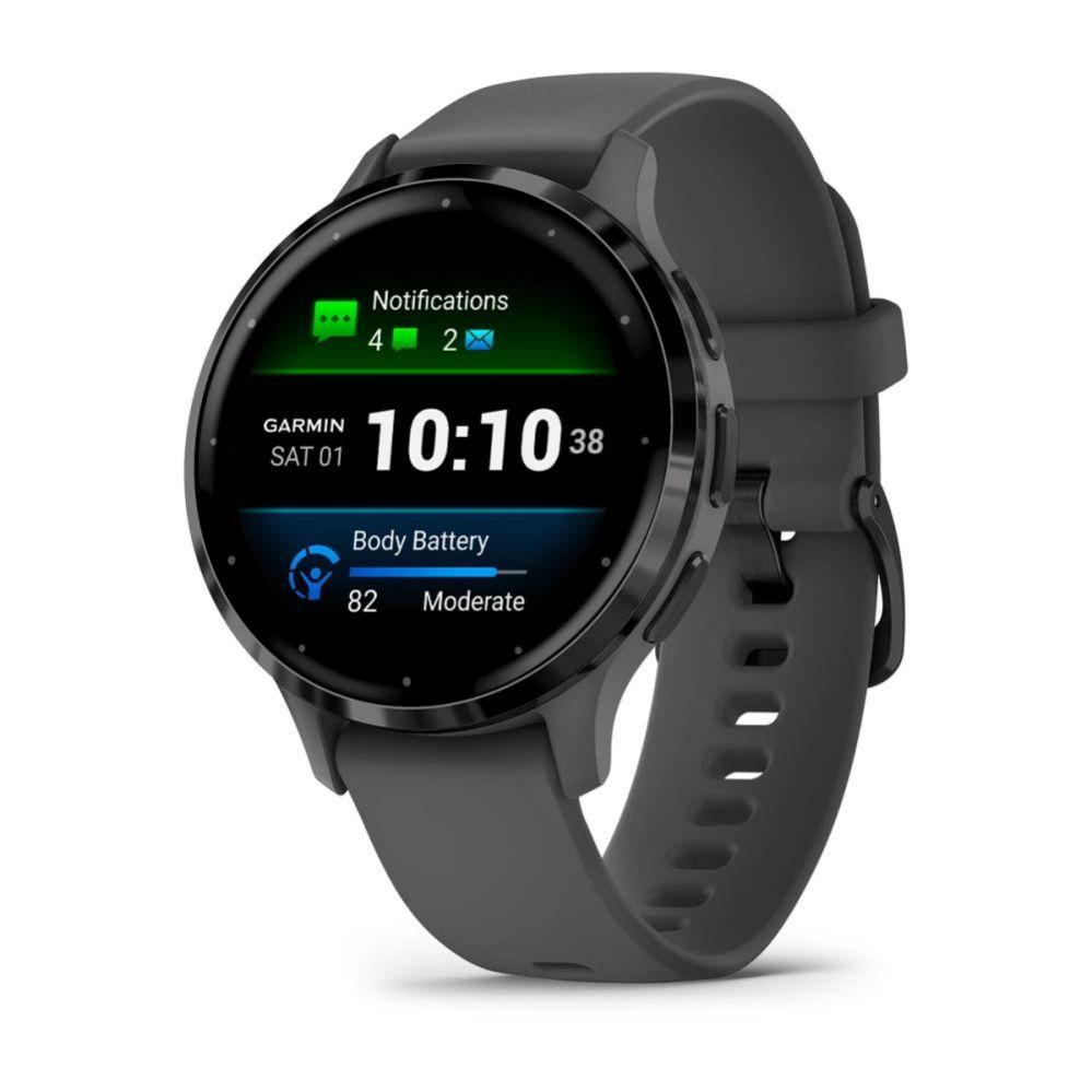 Viedpulksteni Garmin SMARTWATCH VENU 3S/GRAY/SLATE 010-02785-00