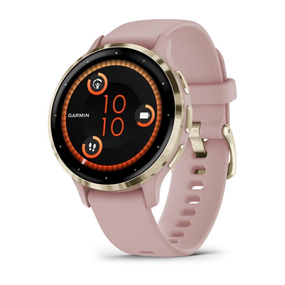 Viedpulksteni Garmin SMARTWATCH VENU 3S/ROSE/GOLD 010-02785-03