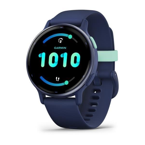 Viedpulksteni Garmin SMARTWATCH VIVOACTIVE 5/BLUE 010-02862-12