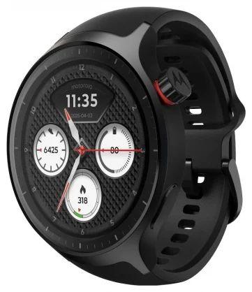 Viedpulksteni Motorola  Moto Watch Volcanic Ash