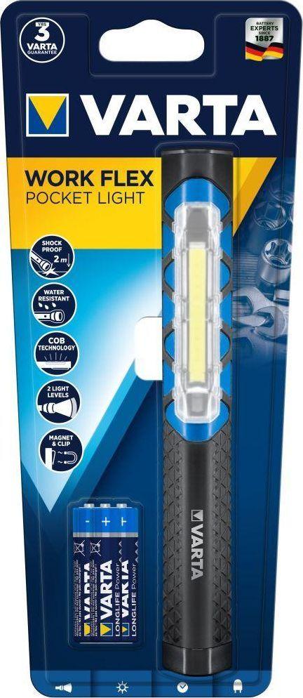 Apgaismojums Varta  Varta Work Flex Pocket