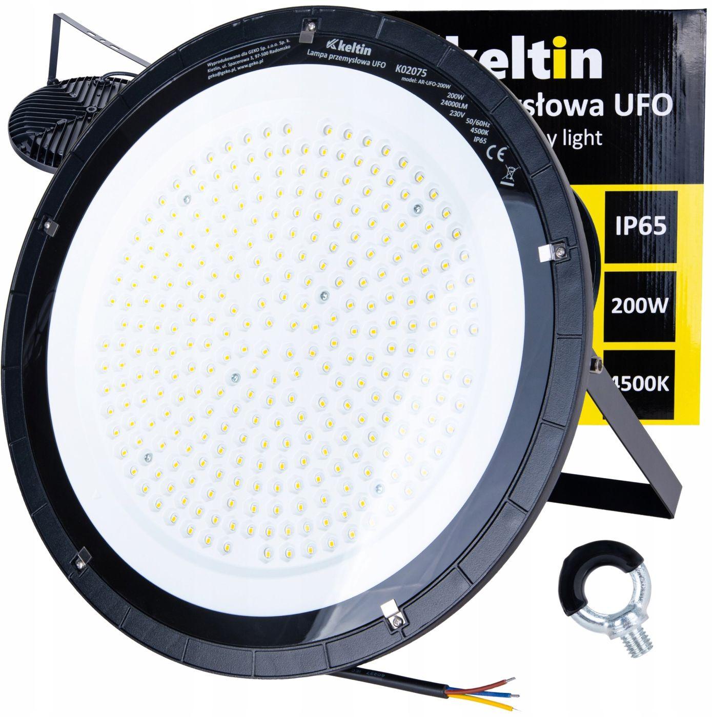 Galda lampa keltin KELTIN UFO LED