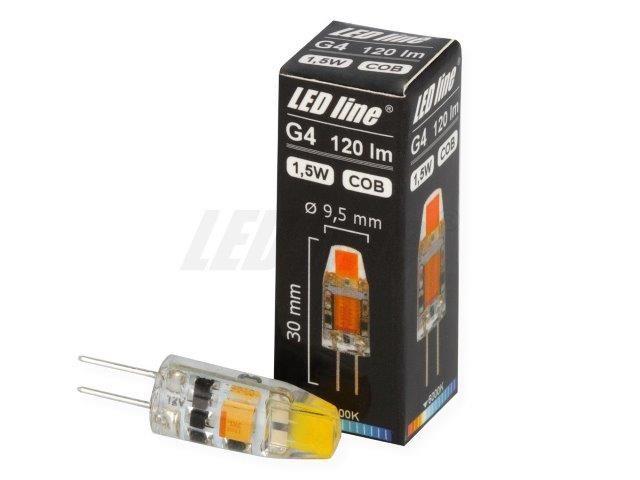 Galda lampa LED LINE  Spuldze LED