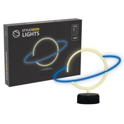 Galda lampa Manta SNL38BLT LED lamp