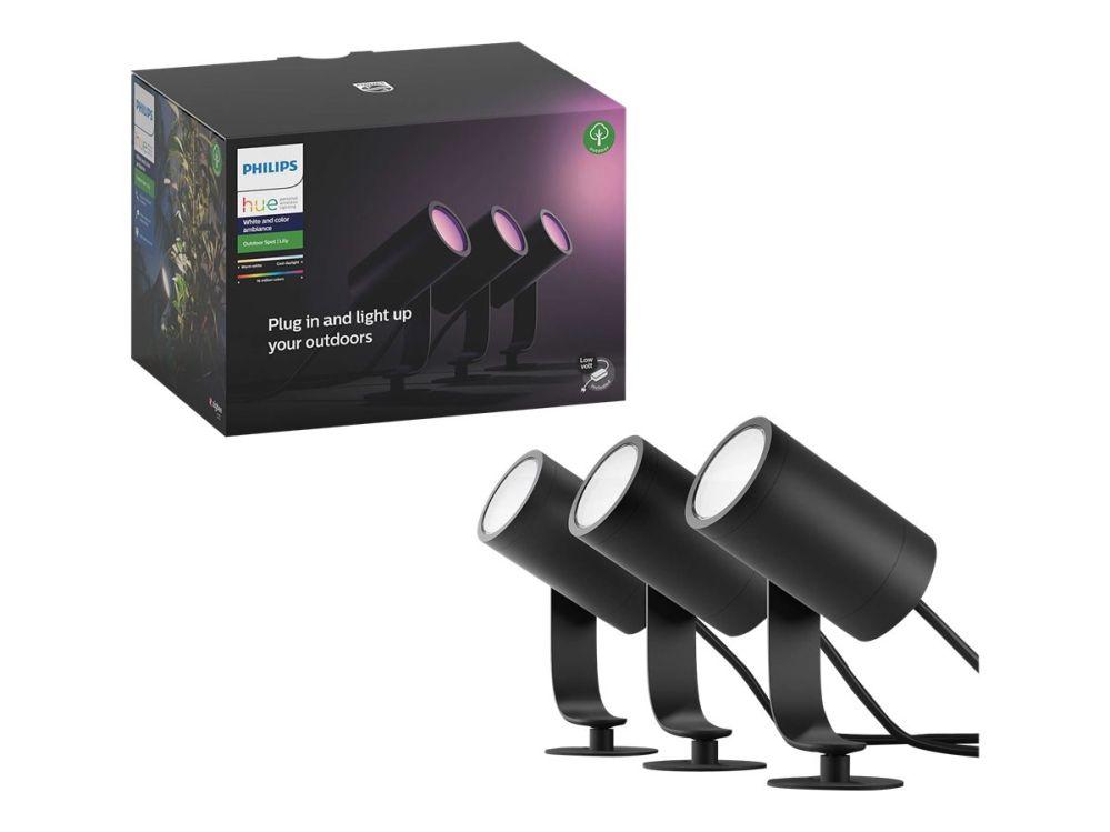 Galda lampa Philips Hue  Lily Outdoor