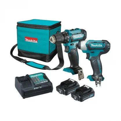 Mājas elektronika Makita CLX224A (DF333D +