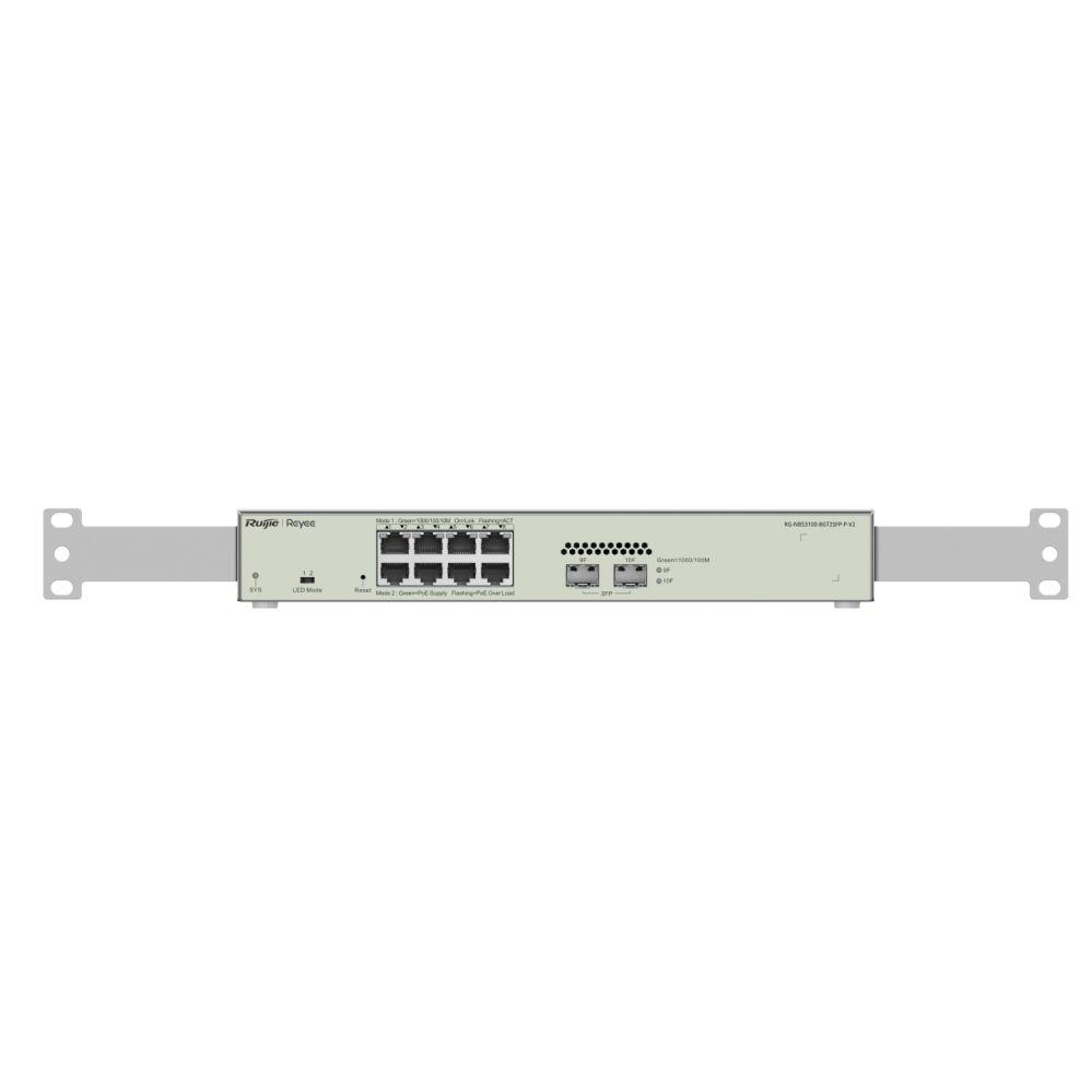 Mājas elektronika Ruijie Komutators Ruijie RG-NBS3100-8GT2SFP-P-V2
