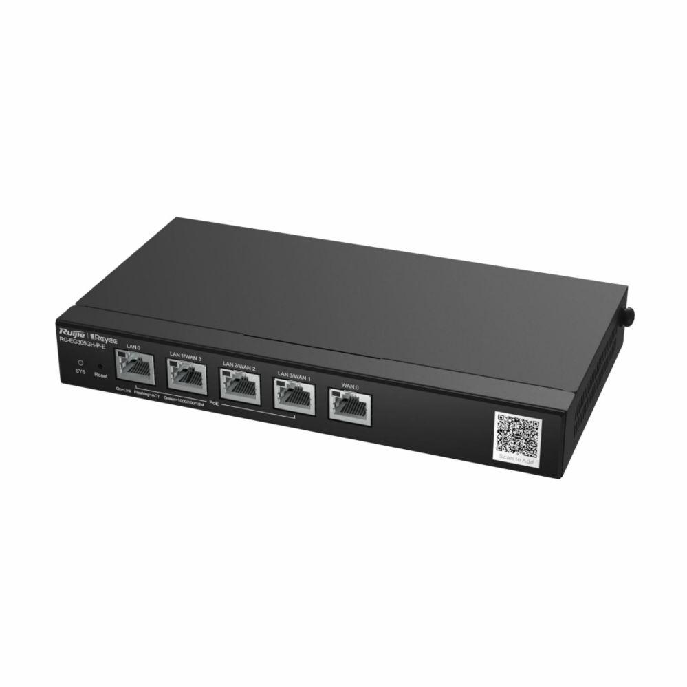 Mājas elektronika Ruijie  Ruijie Reyee RG-EG305GH-P-E