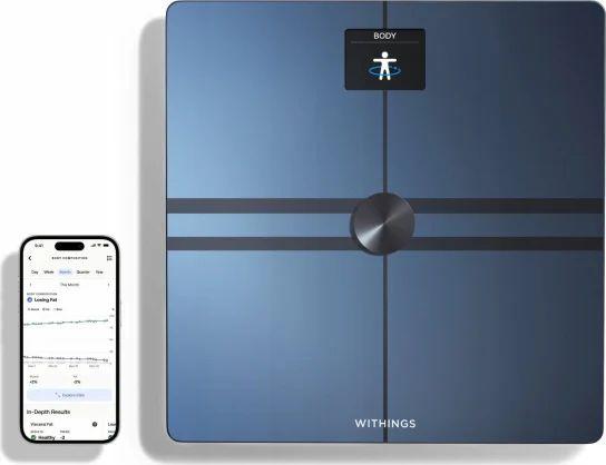 Ķermeņa svari Withings Body Smart Black