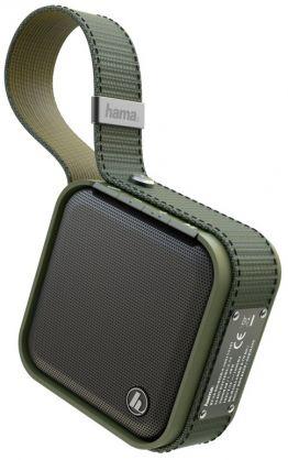 Bezvadu skaļrunis Hama  Soldier-S Green