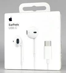 Vadu austiņas Apple  EarPods (USB-C) White