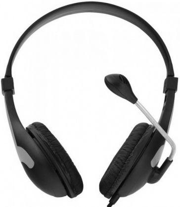 Vadu austiņas Esperanza Rooster EH158K Black/Gray
