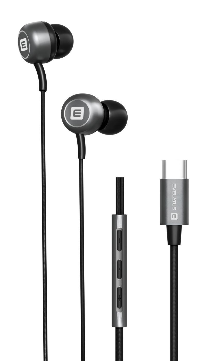 Vadu austiņas Evelatus  Crystal Clear Audio