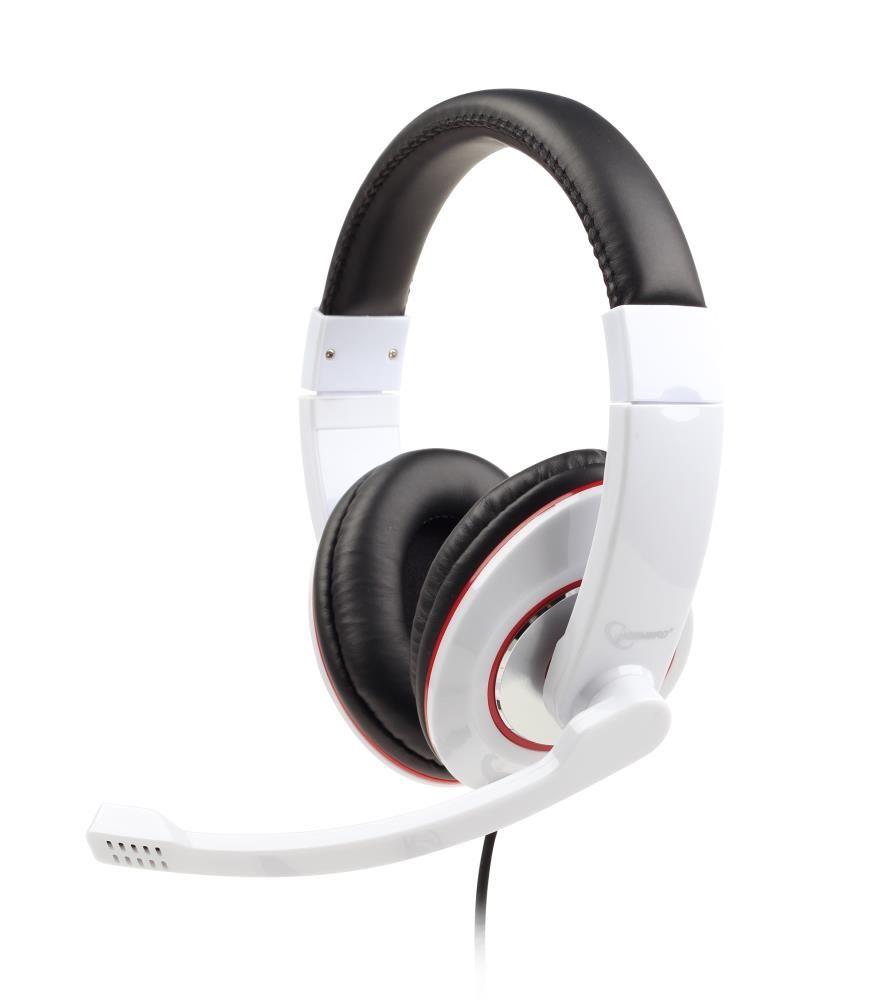 Vadu austiņas Gembird  Gembird MHS-001-GW Stereo